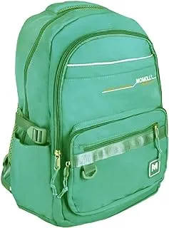 CROSSLAND Kids Backpack Multi Internal and External Pockets and Zippers, Heavy Duty Washable Material