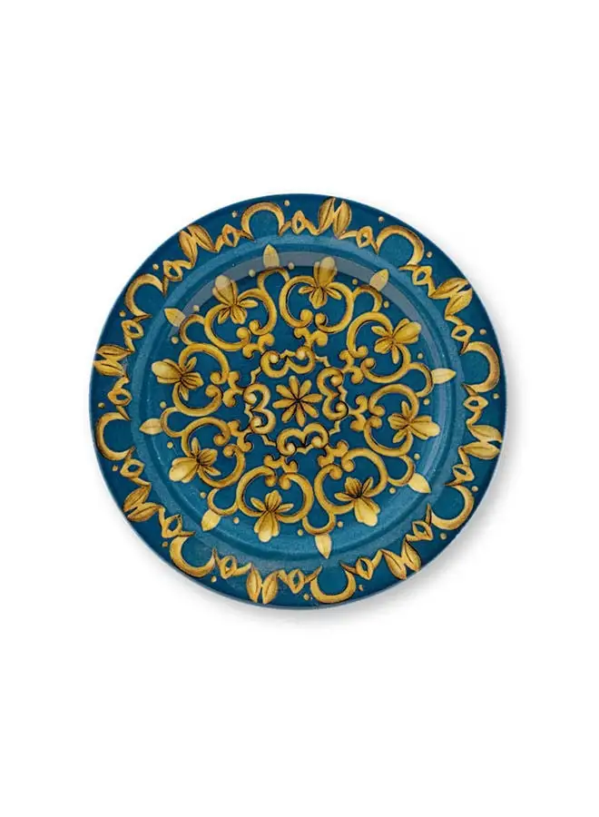 Saturnia Charger Plate Royal