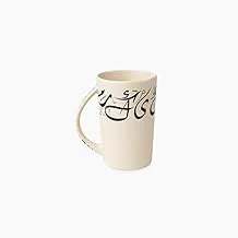 Rosa Porcelain US Kalemat Mug, 400 ml Capacity