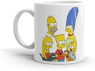 Simpsons - White Mug