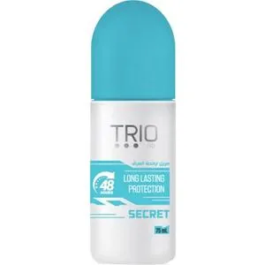 Trio Pro Secret Roll On Deodorant For Women - 75 ml