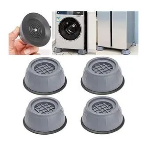 4 PCs - Special Base For Washing Machine ,Washing Machine Holder