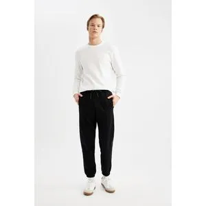 Defacto Man Regular Fit Knitted Trousers