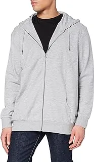 Jack & Jones Plus Men's Jjebasic Sweat Zip Hood Noos Ps Cardigan Sweater