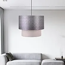 El Rawda RL-SP-009 Ceiling Lamp 2 Layer Modern and Elegant High Quality for Living Room or Bedroom - Multi Color