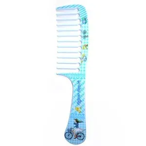 Plastic Flat Hair,Comb HairStyling Comb Multicolor,1Pcs,8018