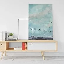 Shore Birds in the sky Printed Canvas wall art 60x40