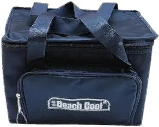 Hot and Cold Lunch Bag - Padded and High Quality Material - Adjustable Strap - 15 Liter - Navy