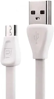 Remax Rc-124 Jany Series 6-In-1 Braided Charging Cable 2M - Silver