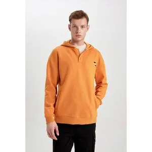 Defacto Man Comfort Fit Hoodie