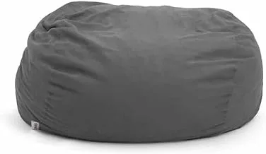 Ricrac Rantazy Outdoor Bean Bag, 80 cm x 88 cm Size, Dark Grey