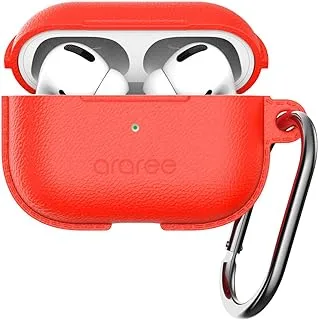 Araraee AR20-00817D غطاء POPS لسماعات AirPods Pro سيليكون أحمر