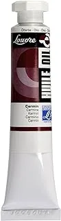 Lefranc & Bourgeois Lovre Oil Color 150 ml Tube, Oil-Based Paint, Karmin, Lovre Ölfarbe - 150ml Tube