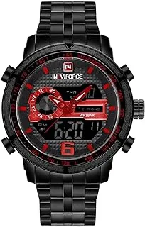 Naviforce Watch For Men 9219 B-R-R