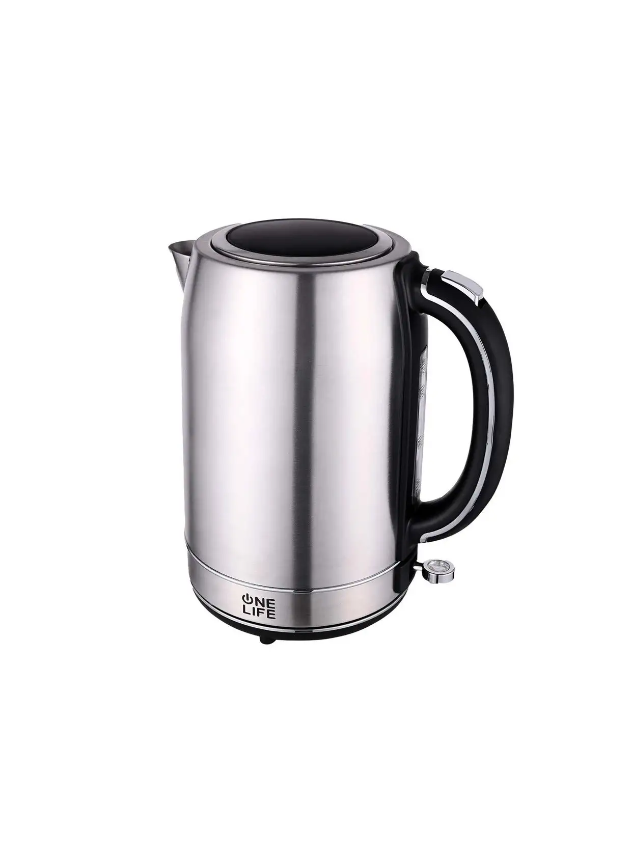 ONE LIFE Kettle - 1.7 Liter - 1850 Watt - Stainless Steel  EKC6601SI