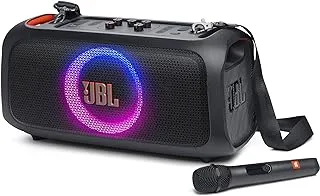 JBL PARTYBOXPBOTGESEU2 On-The-Go Essential Portable Speaker With Wireless Mic Black