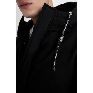 Defacto Man Regular Fit Hooded Coat