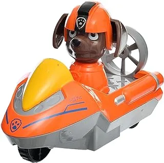 Generic Plastic Medium Racing Car To Add More Fun With Little Dog And Sound Set Of Two Pieces For Kids - Orange