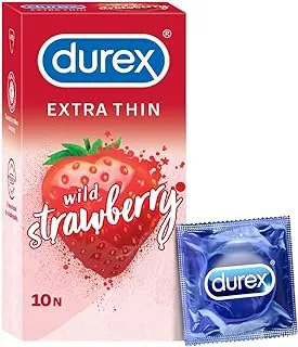 Durex Candym Strawberry 10pcs