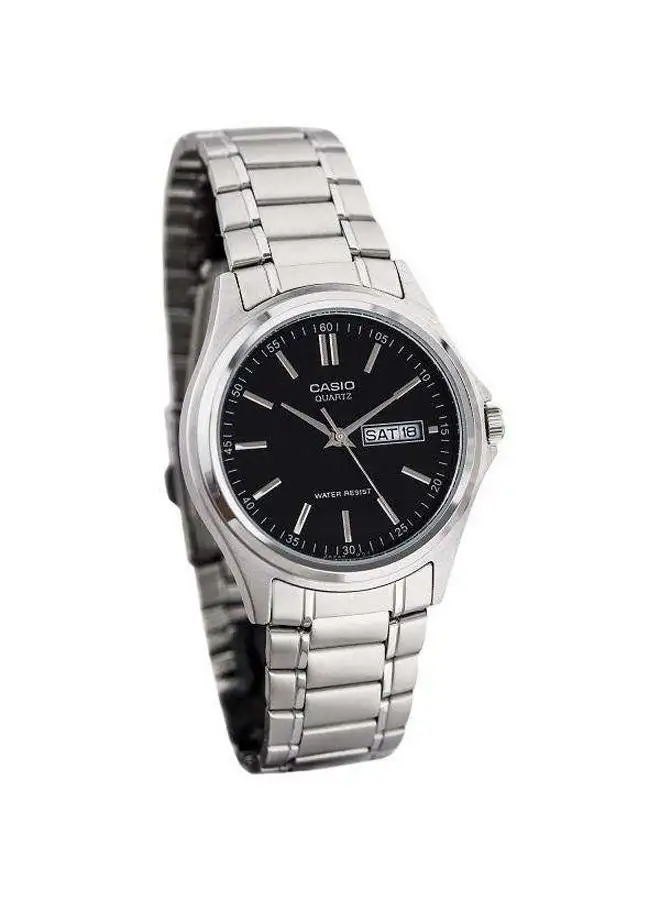 CASIO Stainless Steel Analog Watch MTP-1239D-1ADF