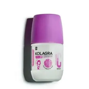 Kolagra Whitening Roll-On Antiperspirant - Elder Rose - 60 Ml