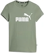 PUMA Female ESS Logo Tee (s) Eucalyptus SHIRT