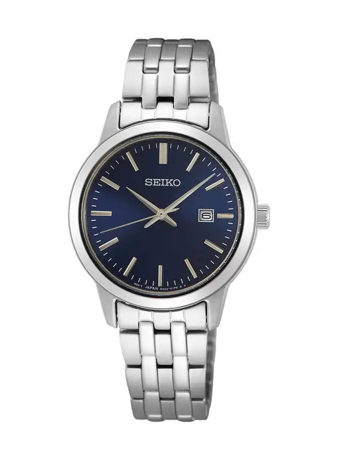 Seiko Stainless Steel Analog Watch SUR407P1