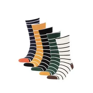 Defacto Man High Cut Socks - 5 Pieces