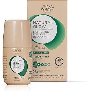 Eva Skin Care Natural Glow Lightening Roll-On Deodorant - Active Fresh 60 gm