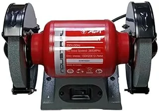 APT IN110500 180W 220V Industrial Bench Grinder - 5-Inch Size