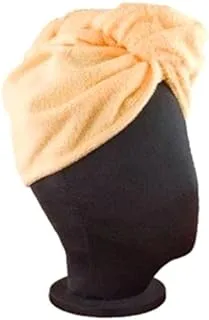 Generic Hair Wrap Bath Towel - Orange