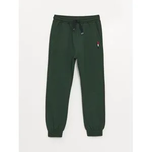 LC Waikiki Boy's Jogger Sweatpants With Elastic Waist Embroidery.