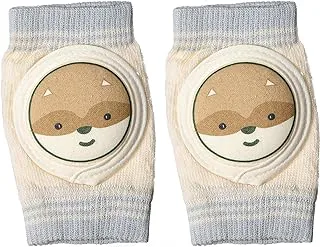 Mix&Max Interlock Baby Crawling Knee Protector Shape Animal For Unisex-Multicolor