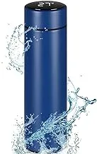 CW Travel Mugs, Insulated Water Bottle, 500ml (Blue)