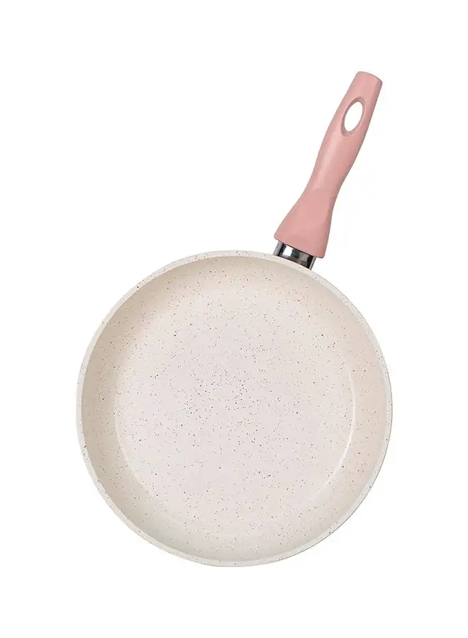 Top Chef Top Chef Granite Fry Pan Size 28 Rose