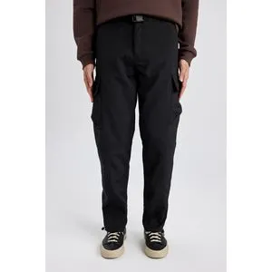 Defacto Man Relax Fit Woven Trousers