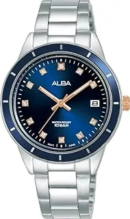 ALBA LADIES' ACTIVE Stainless Steel Blue dial AG8M87X