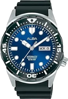 ALBA MEN'S ACTIVE Silicone Blue dial AL4379X