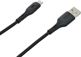 JUMANJI JJ-88 Fast Charging Data Cable LightningTo USB-A 100 CM And 2 A Current - Black