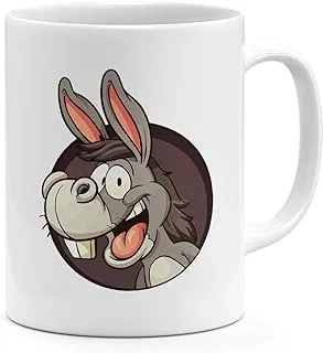 Shrek Friends 11oz Coffee Mug Shrek Donkey Pink 11oz Ceramic Novelty Mug