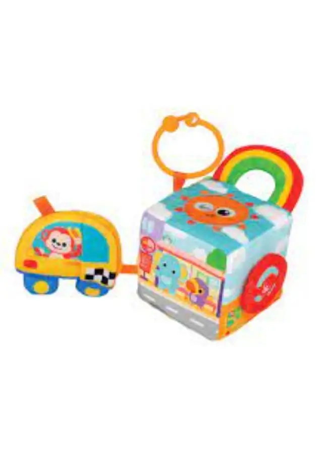 WinFun On the Move Activity Cube