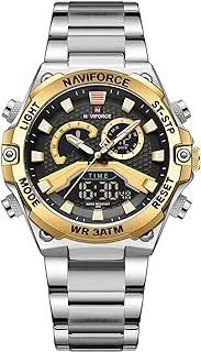 Naviforce Watch For Men NF9207-S-G-B