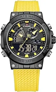 Naviforce Watch For Men 9219 B-Y-Y