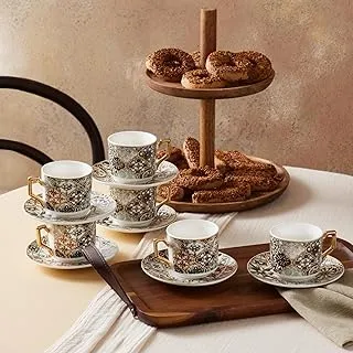 Karaca | Milas Set of 6 Coffee Cups 100 ml