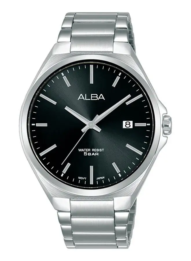 Alba Stainless Steel Analog Watch AS9P89X1