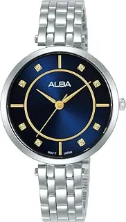 Alba LADIES' Fashion Stainless Steel Blue dial ARX083X