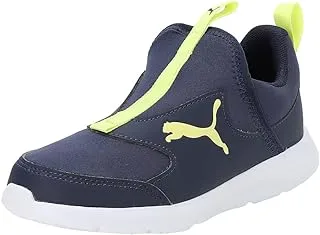 PUMA unisex-child Fun Racer Slip on Ps Sneaker