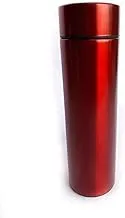 Stainless steel Thermal Mug With Sensor For Temperature Display From Flamingo - Red