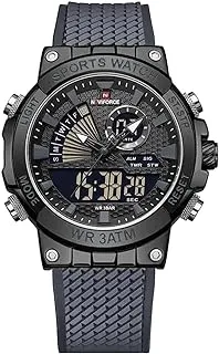 Naviforce Watch For Men 9219 B-GY-GY