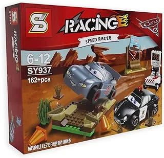 Racing Speed Racer, 162 Pieces - Sy937, 6+